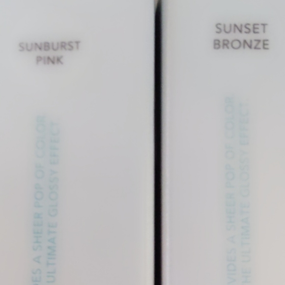 Carmindy Beauty Carmindizing Lip Gloss Set Sunburst Pink Sunset Bronze - Picture 2 of 4